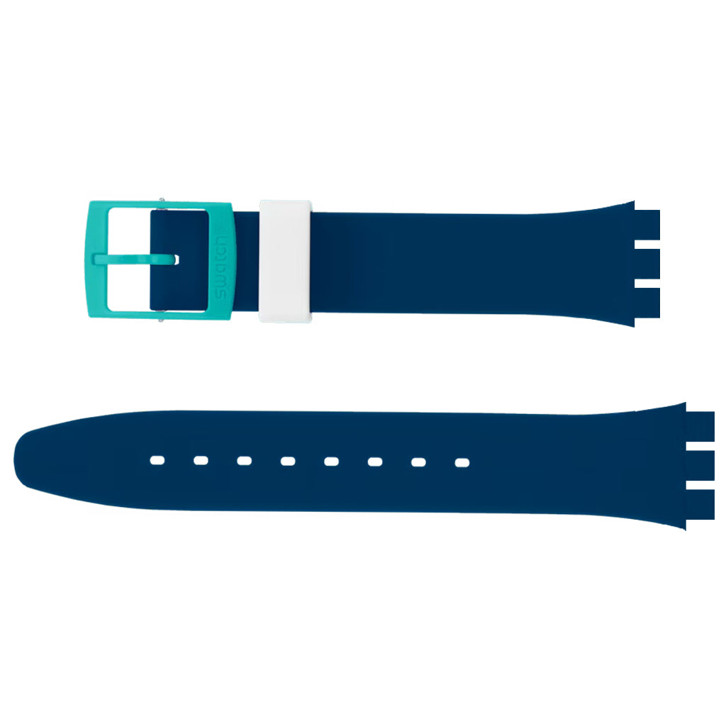 Swatch Gent Ersatzband IF NOT NOW, WHEN ASO29L400