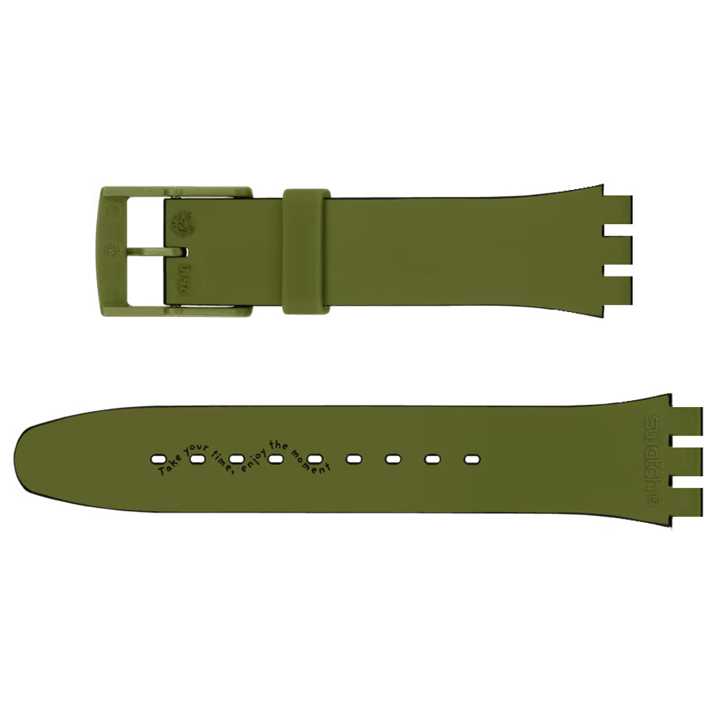 Swatch Ersatzband TAKE YOUR TIME, ENJOY THE MOMENT