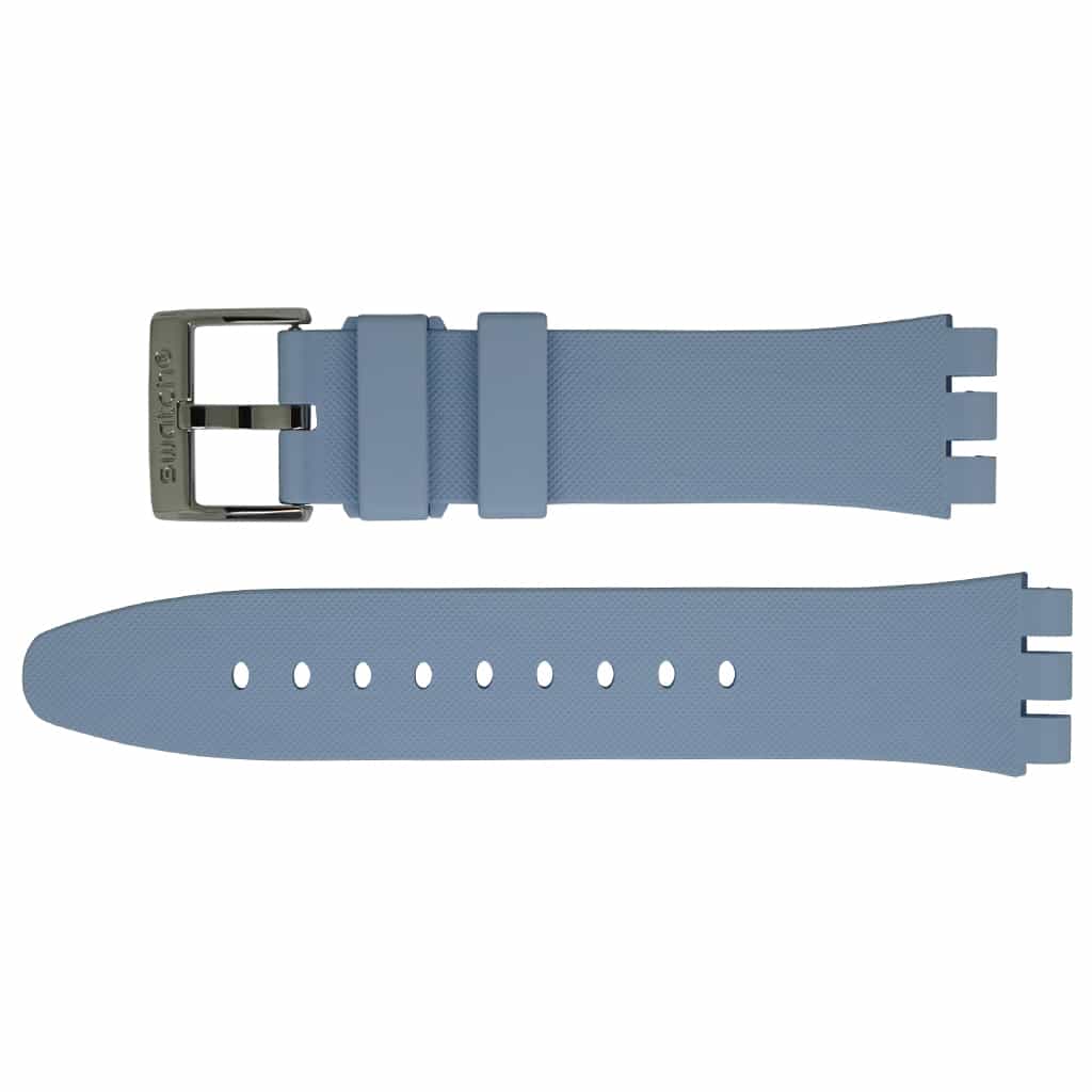 Original Armband der Swatch Irony New Chrono BLUESHIFT GLOW AYVS536