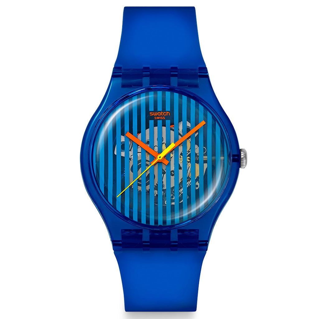 BRILLIANTLY BLUE