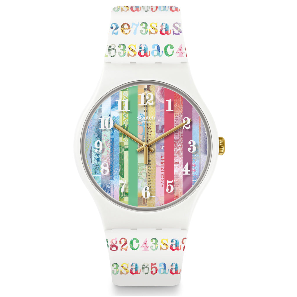 Swatch New Gent COLOURSHIFT - The Economist SUOZ285S-1
