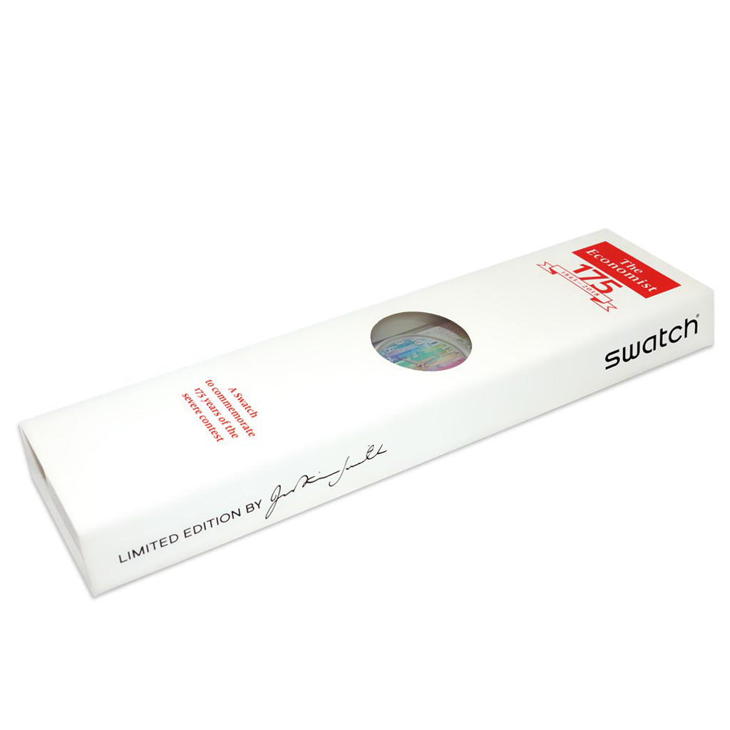 Swatch New Gent COLOURSHIFT - The Economist SUOZ285S-1