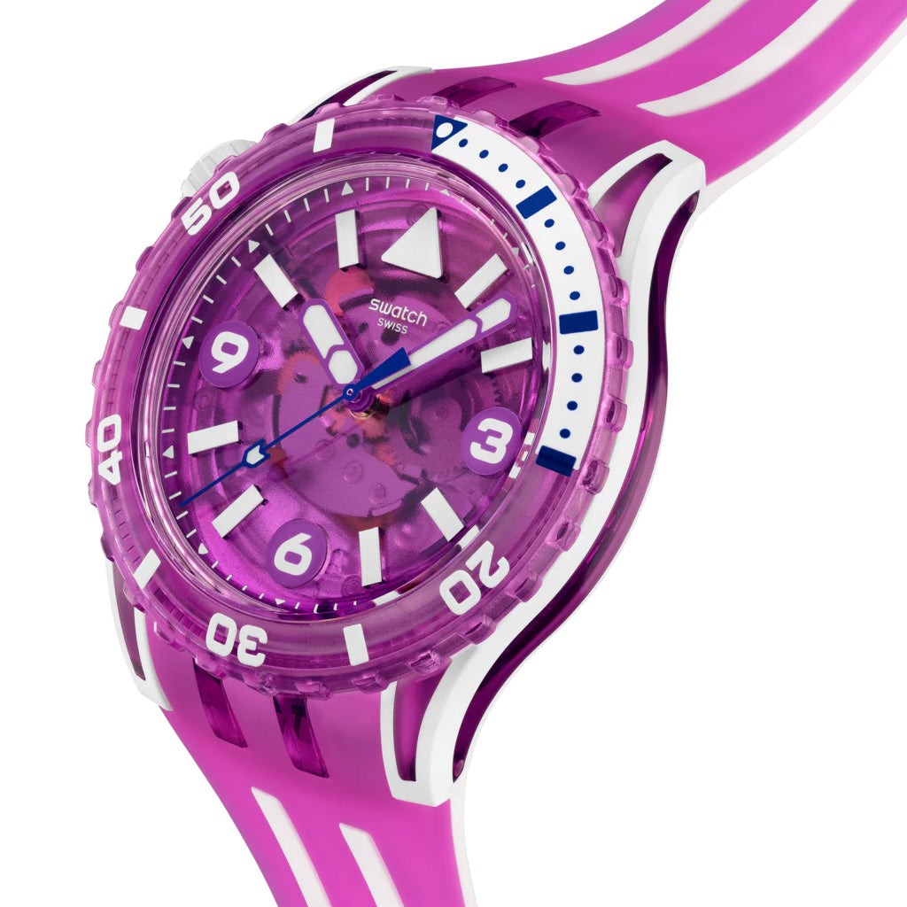 Swatch Scubaqua FLOWER HAT SSCU09P100