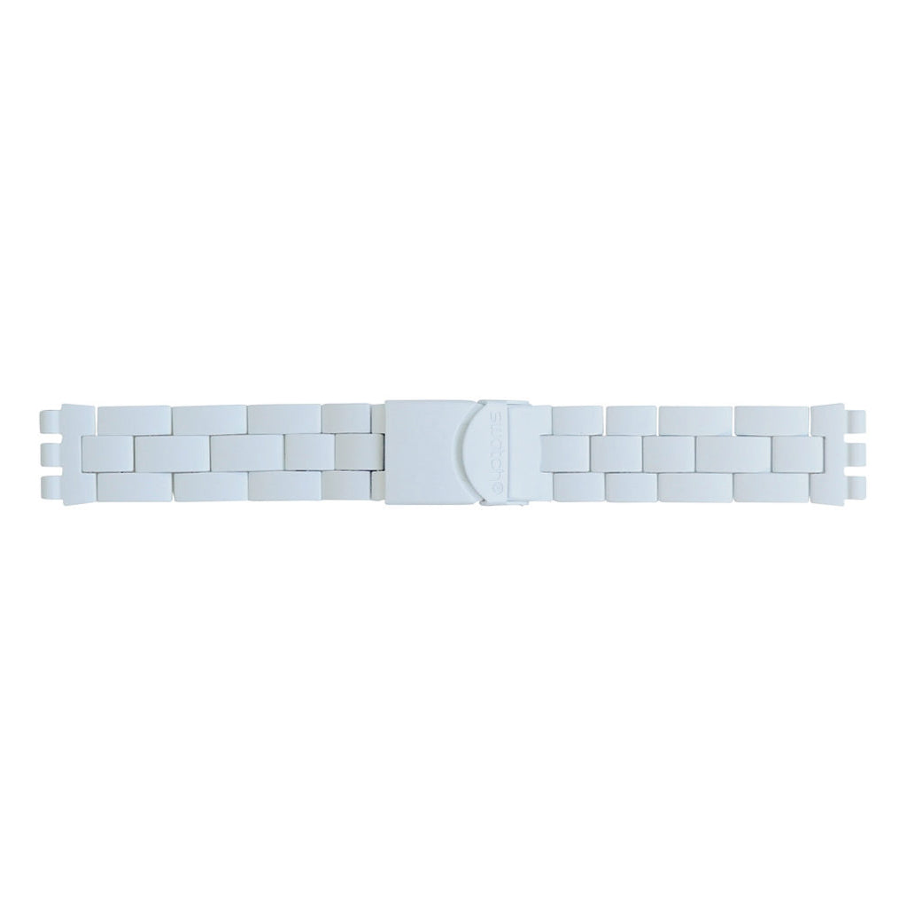 FULL BLOODED WHITE SKULL - Aluminium (Ersatzband)