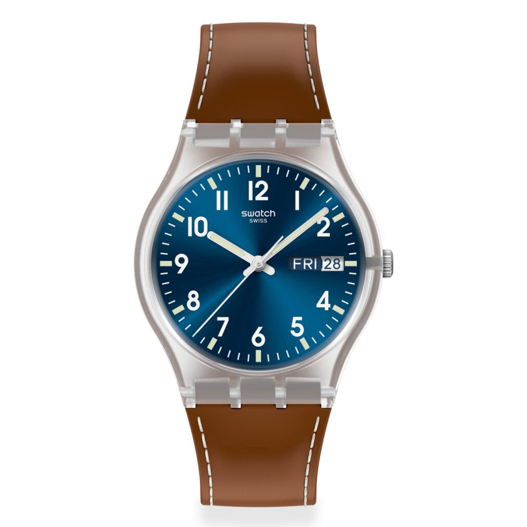 Swatch Gent AROUND THER LAGOON SO28K704