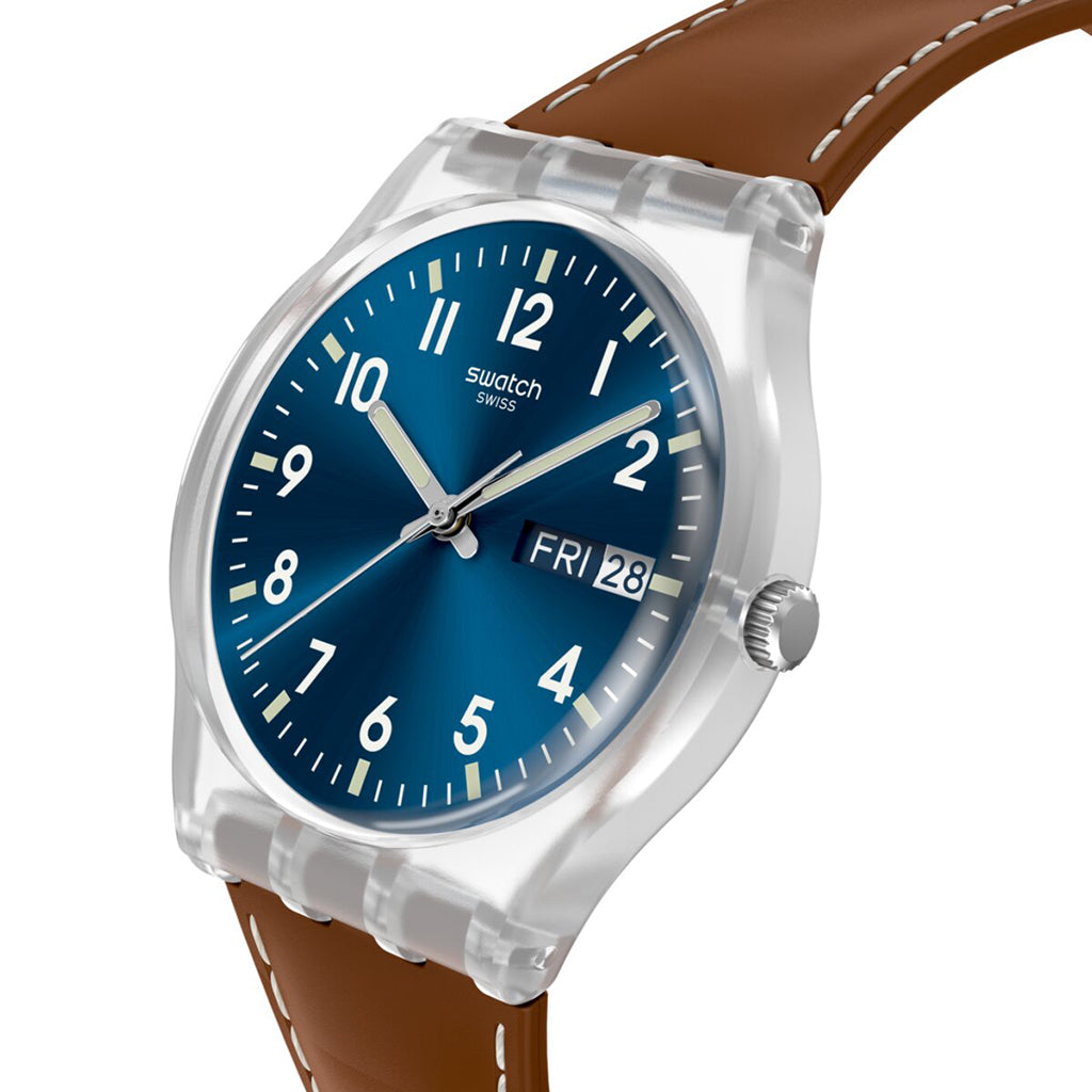 Swatch Gent AROUND THER LAGOON SO28K704