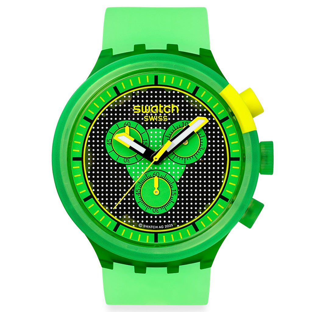 GLOWINGLY GREEN
