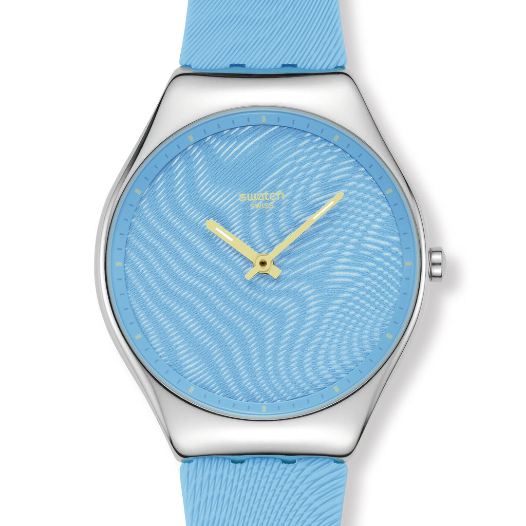 Swatch Skin Irony IRIDESCENTLY BLUE SYXS1604