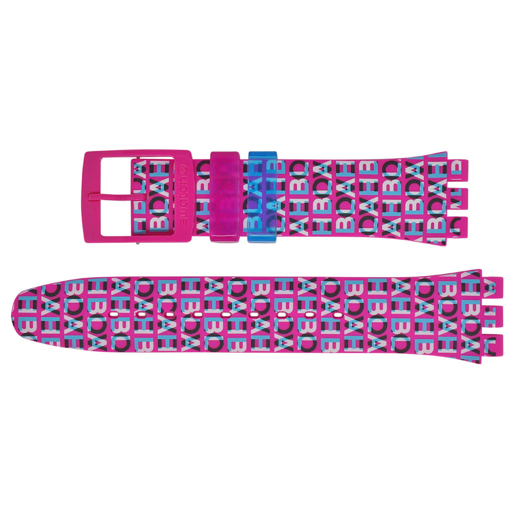 Swatch New Gent Ersatzband MONET'S PALAZZO DUCALE ASO29Z150