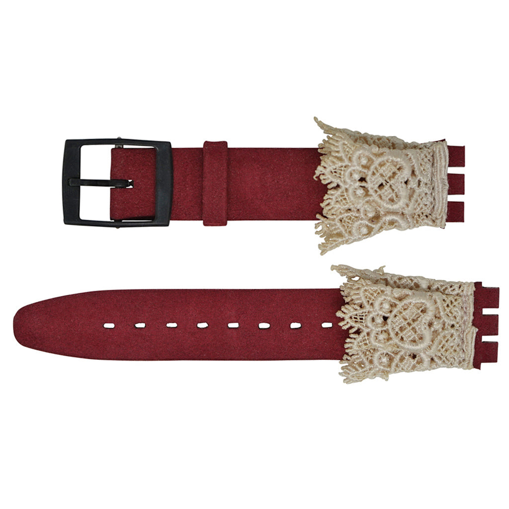 Original Armband der Swatch Gent MOZART AGZ114