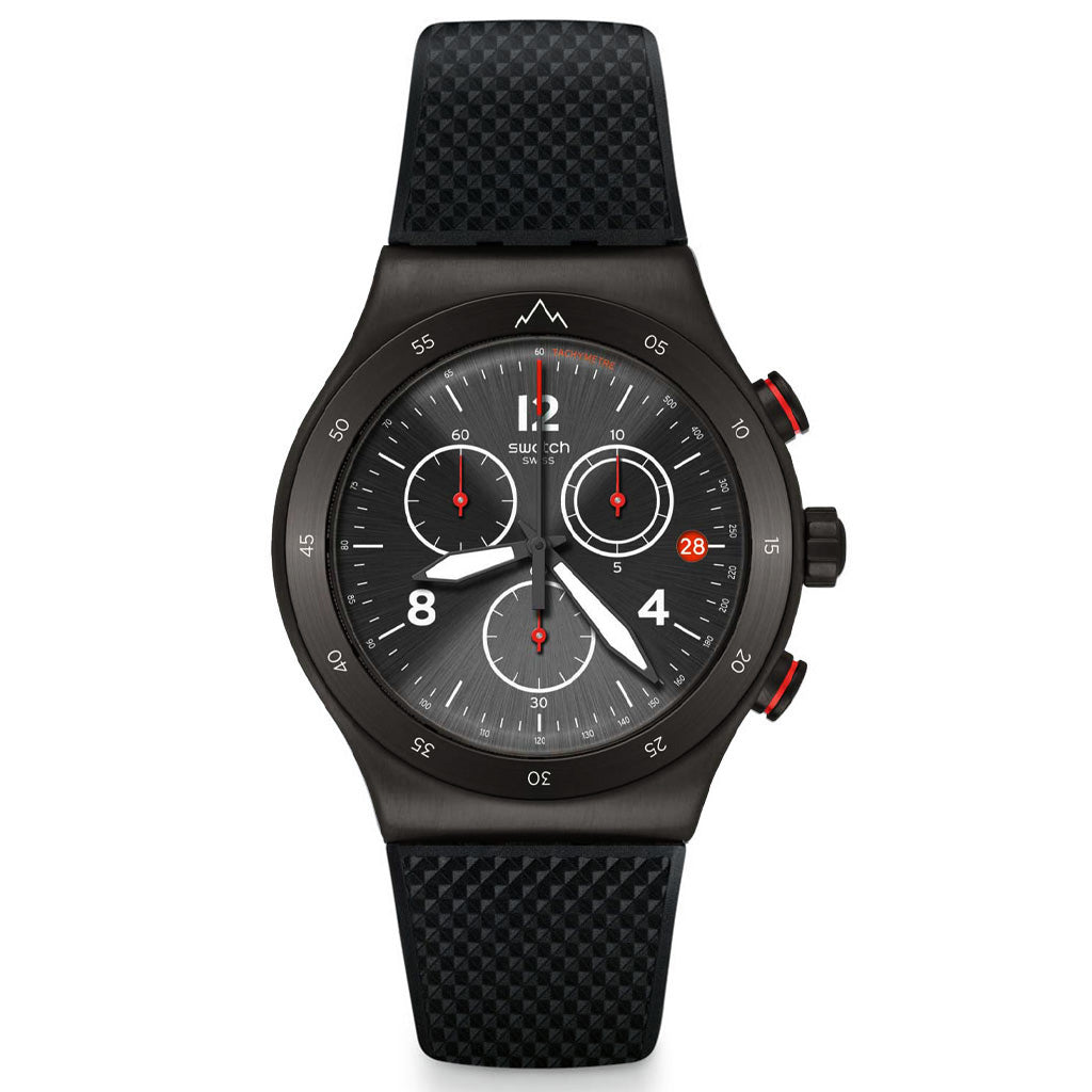 Swatch New Irony Chrono The Black Reward YVZ400C
