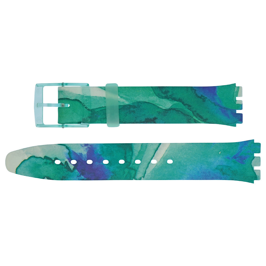 Original Armband der Swatch Skin PARADISE MIST ASS08G111
