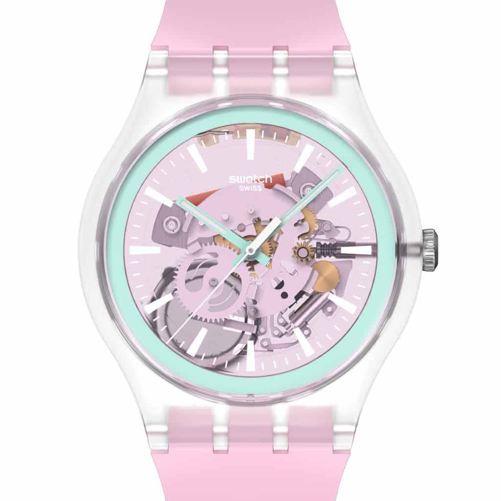 Swatch New Gent PERFECTLY PINK PAY! SO29K121-6000