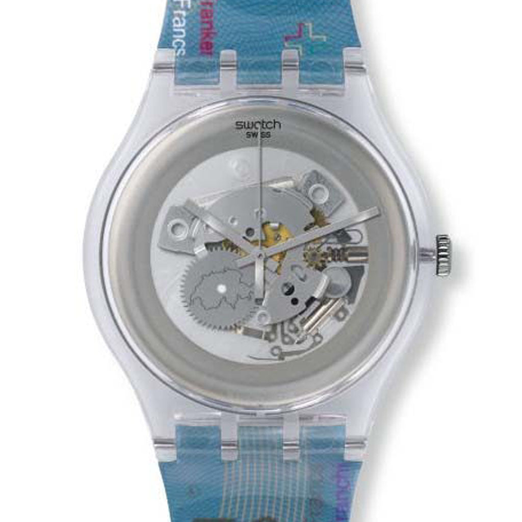SEPTANTE BLUE / SWISS NATIONALBANK