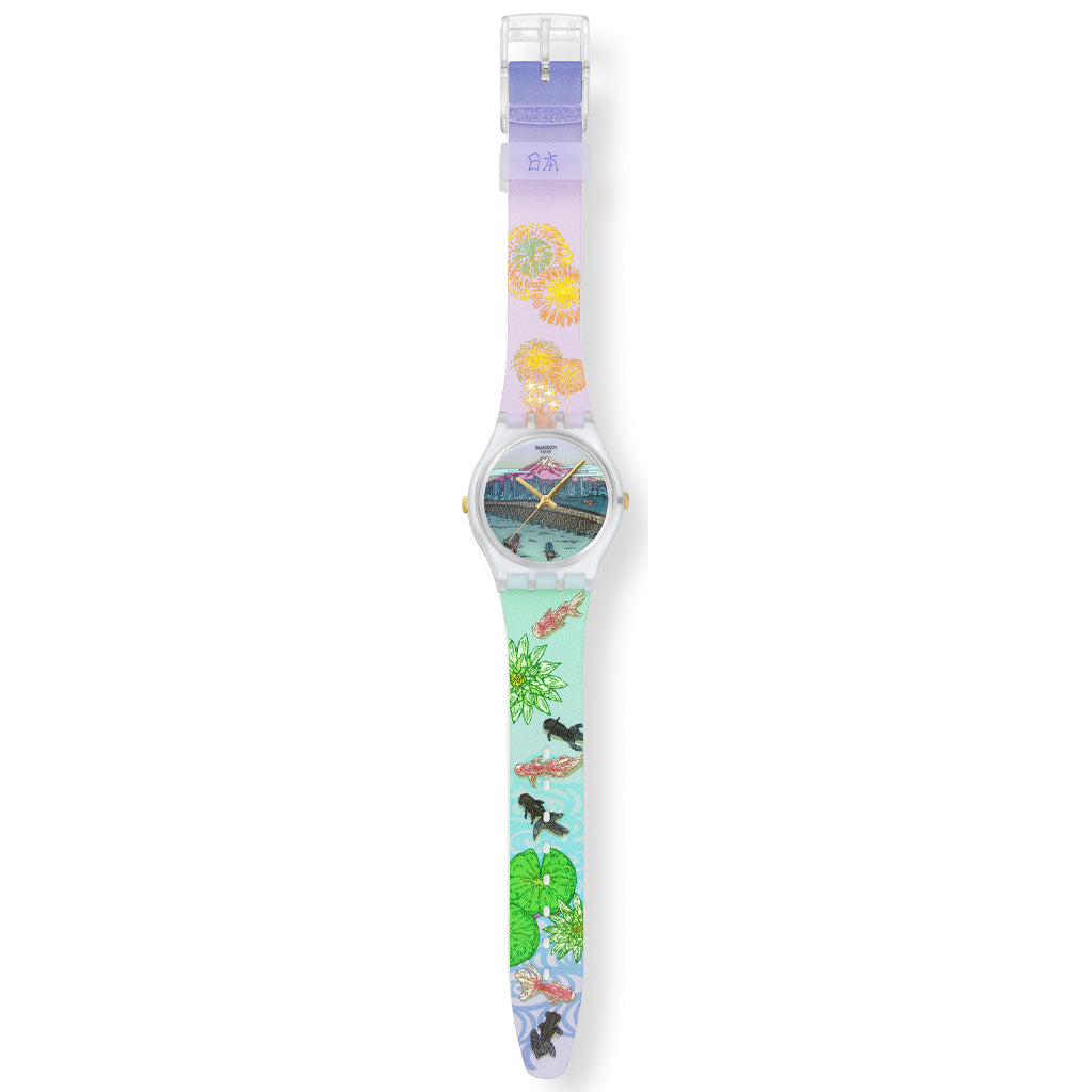 Swatch BRIDGE TO THE PAST - Destination Art Special Japan SO28Z137