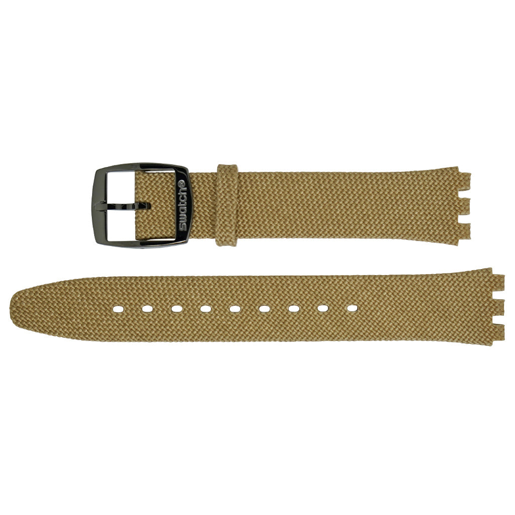 Original Armband der Swatch Skin Irony SUNBAKED SANDSTONE ASYXM100