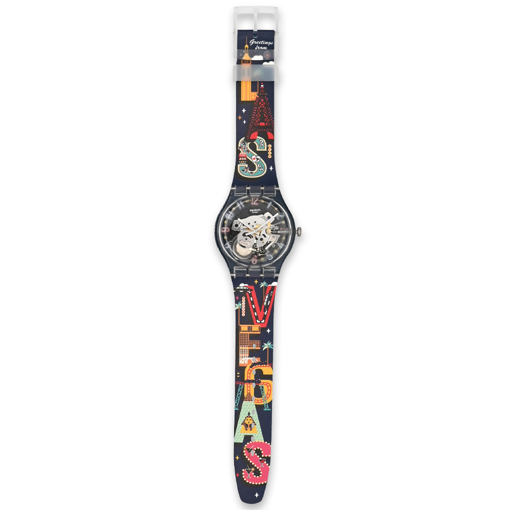 Greetings from LAS VEGAS - Swatch-X-You Destination Special