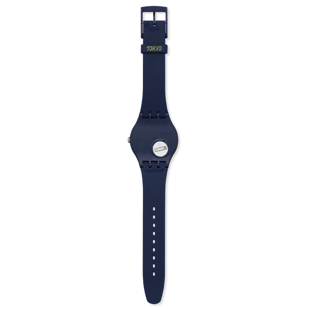 Swatch New Gent Destination Special EXPRESSWAY TO THE FUTURE Tokyo 2026 SUOZ374