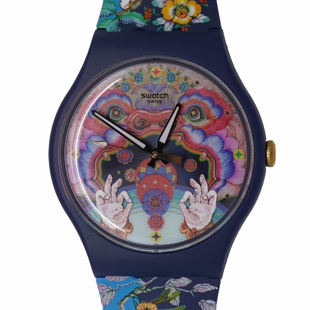 Swatch New Gent Destination Special THE WANDERER SO29Z144