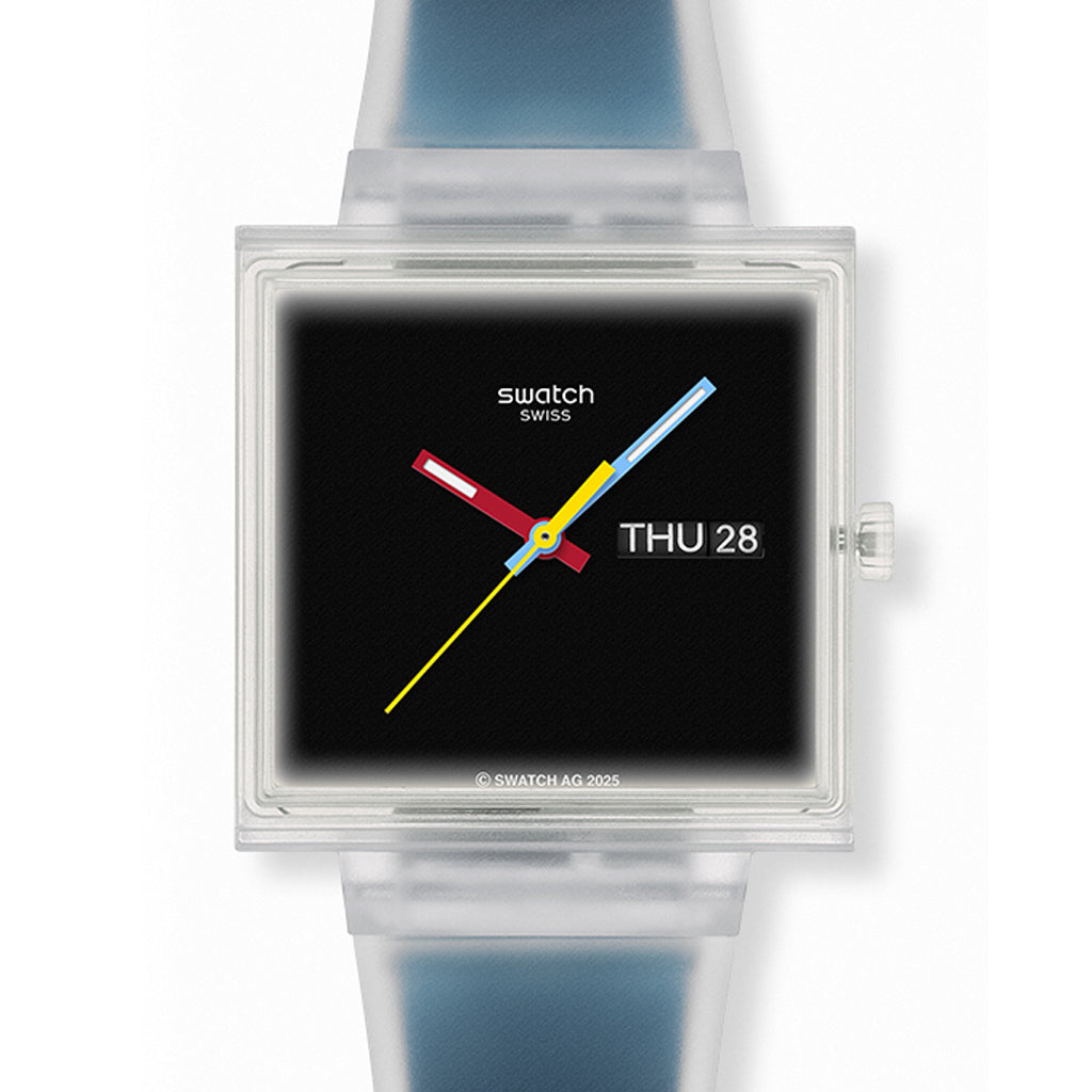 WHAT IF...SEE THROUGH BLACK?