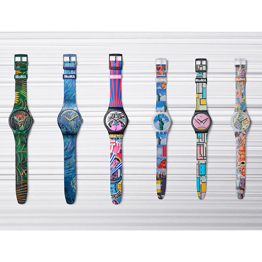 SWATCH X MOMA - Set