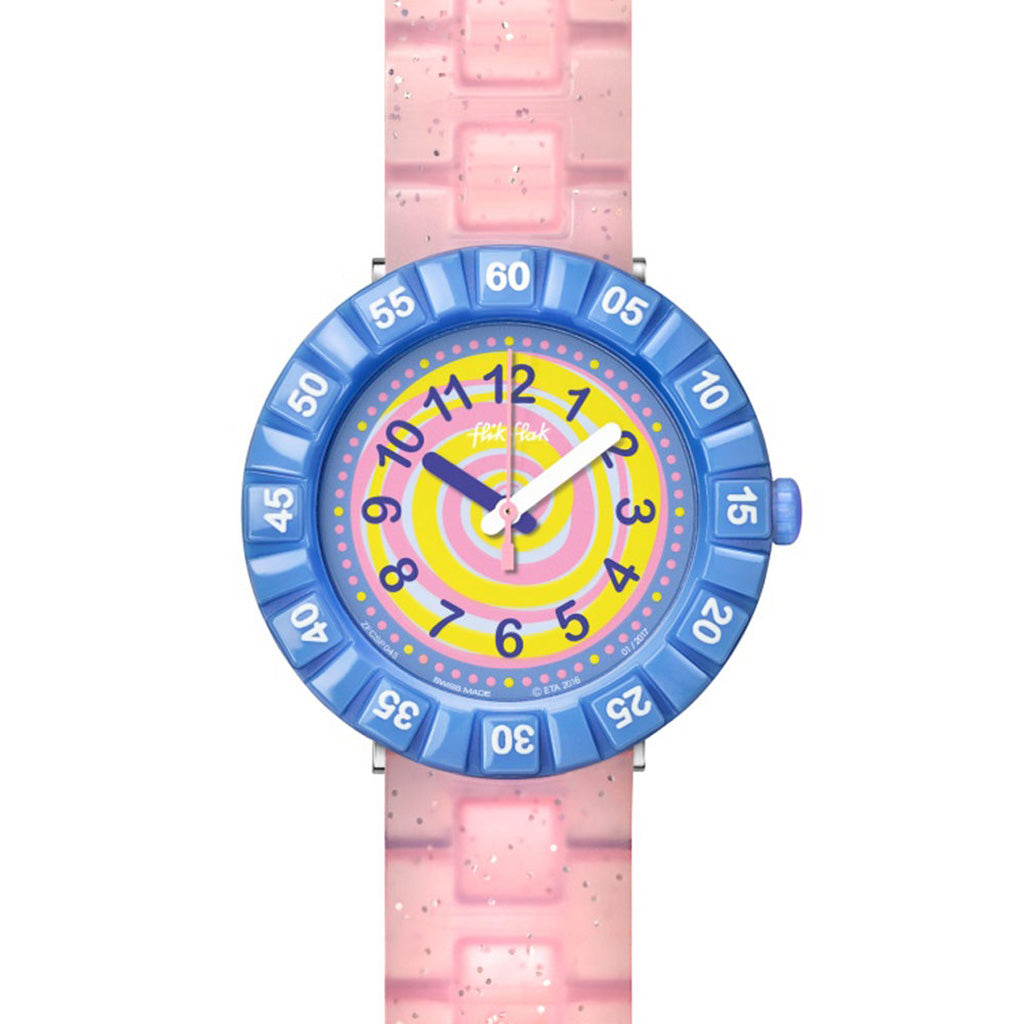 Swatch Flik Flak Swirly Candy FCSP045