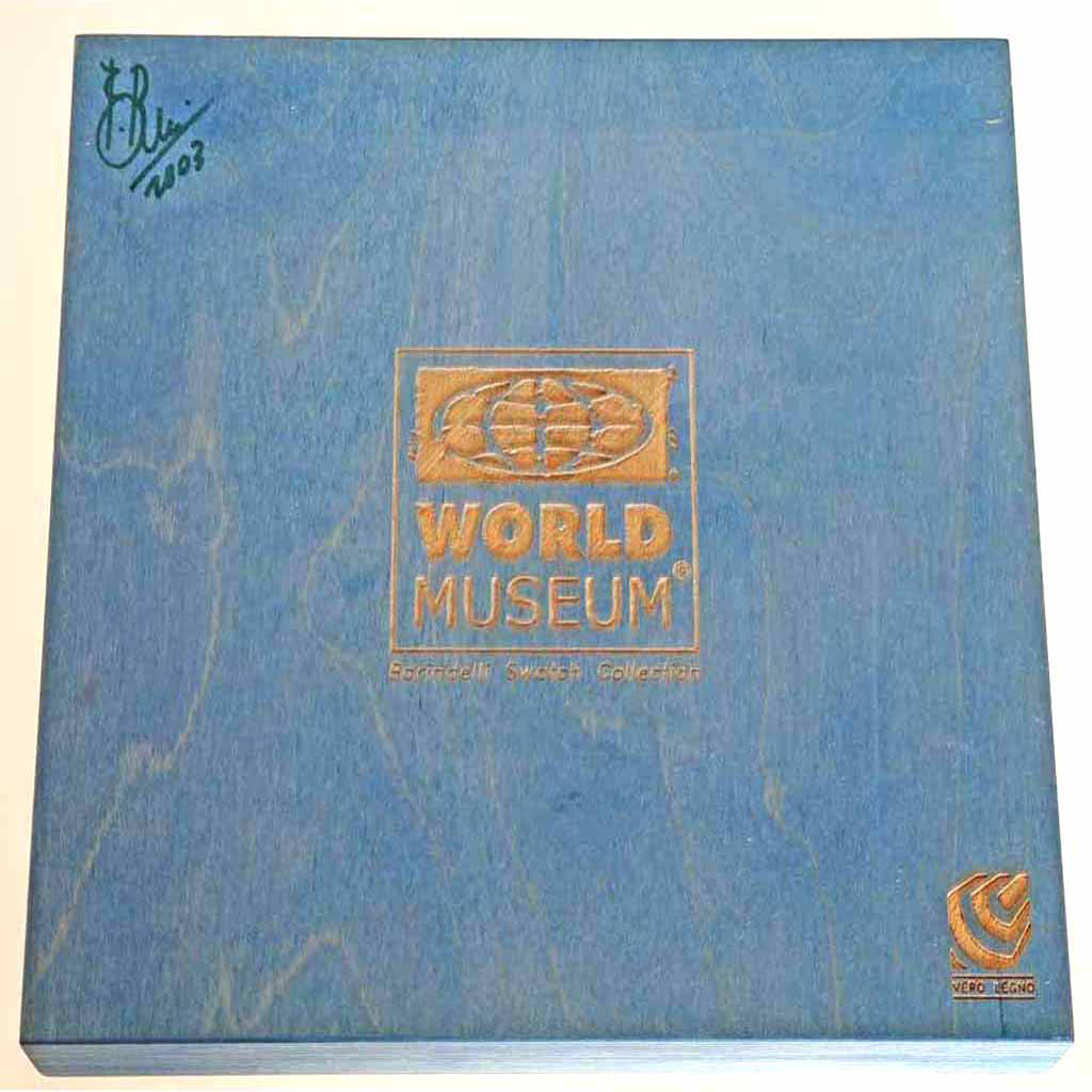 SWATCH WORLD MUSEUM VIP BOX 2003