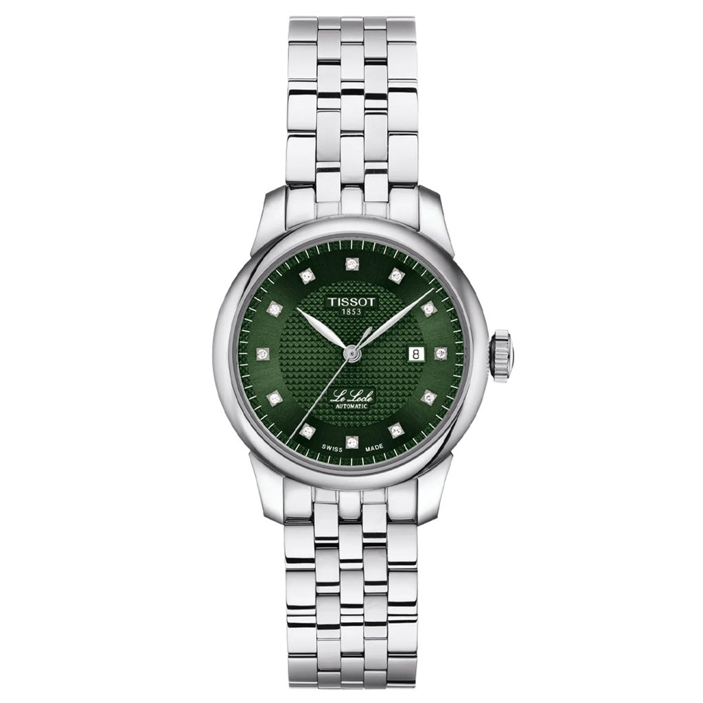 Le Locle 29MM Automatic Lady Green Metal