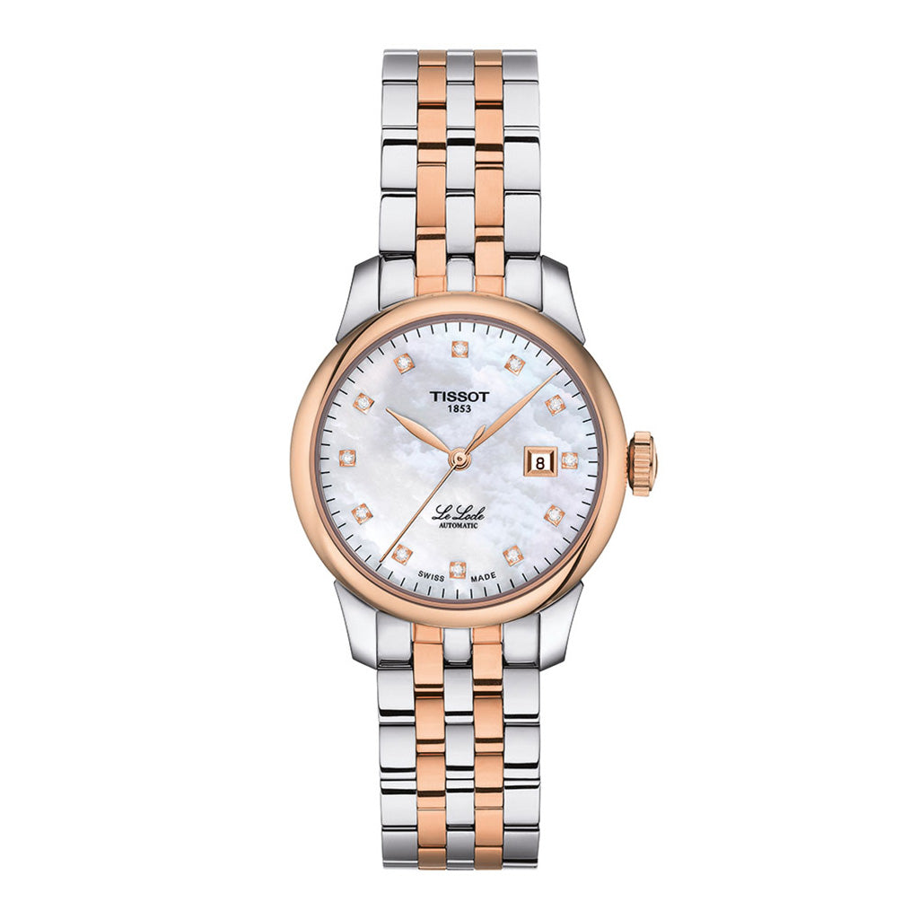 Le Locle 29MM Automatic Lady Mother of Pearl Bi-Color (Ausstellungsstück)