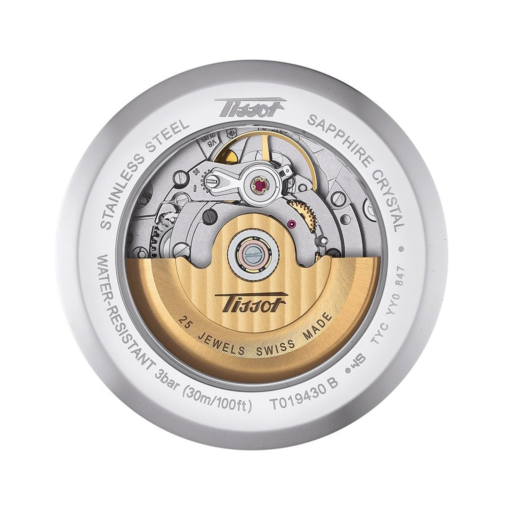 Heritage Visodate Automatic Silver Milanaise