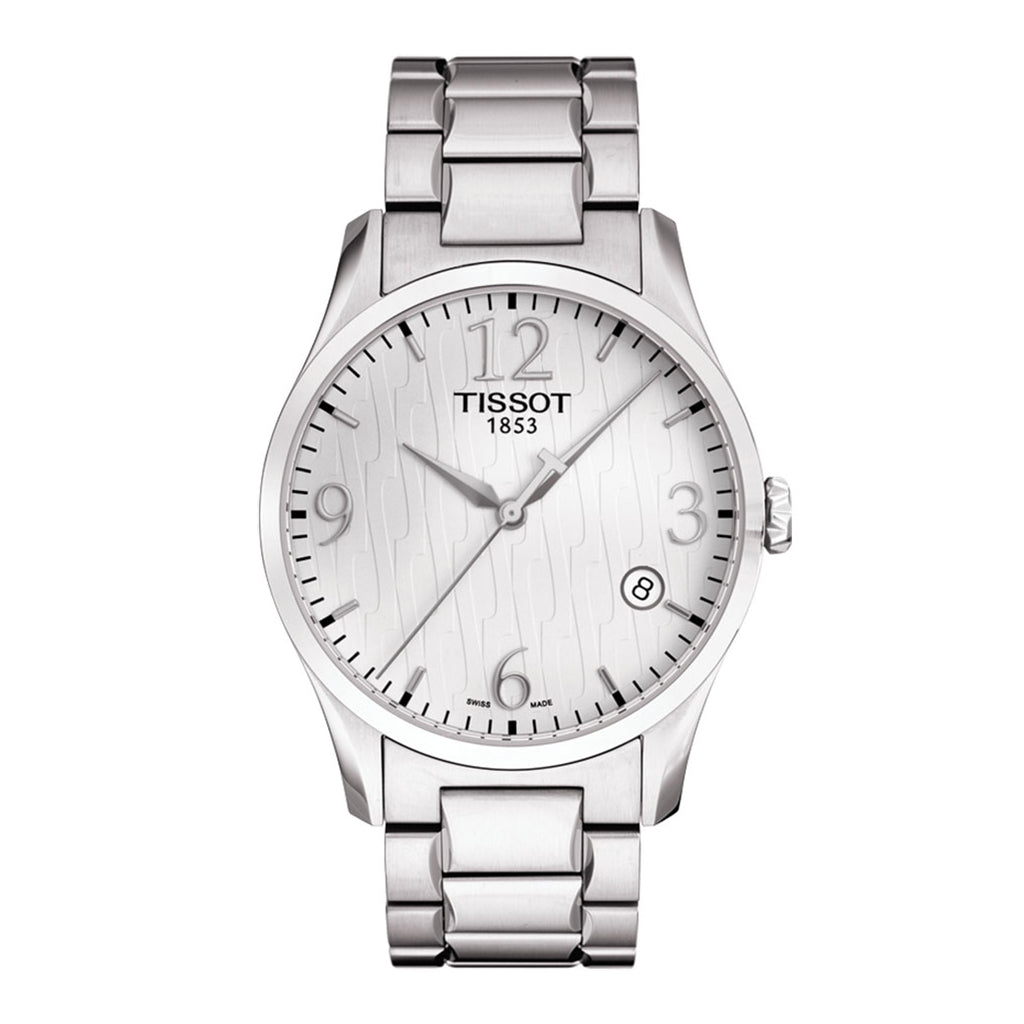 Stylist Gent 39MM Square White Metal (Auslaufmodell)