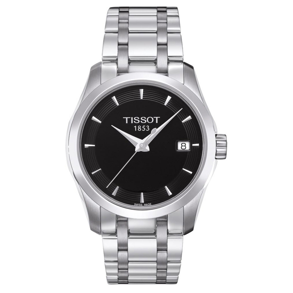 Couturier Lady 32MM Black Metal