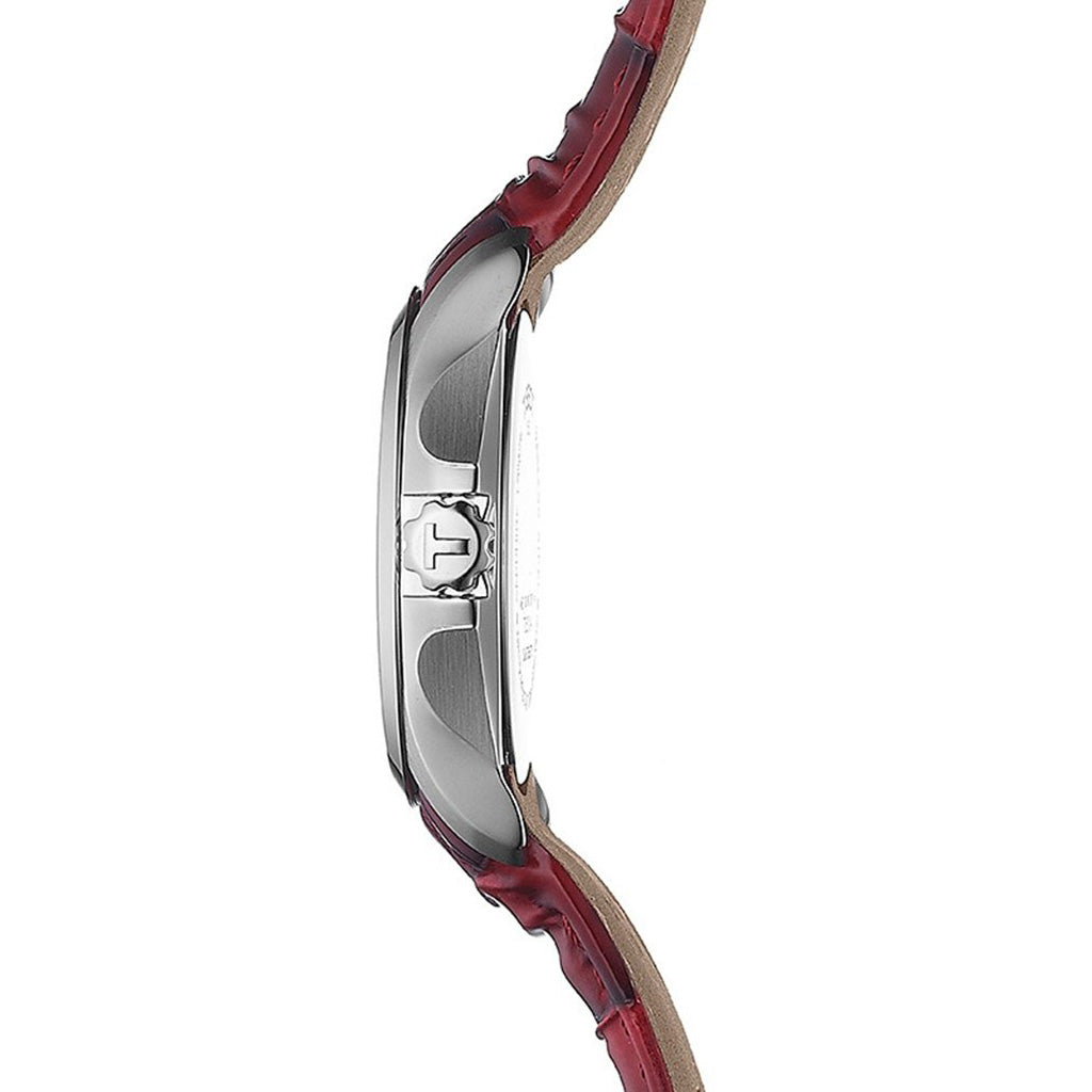 Couturier Lady 32MM White Leather Red