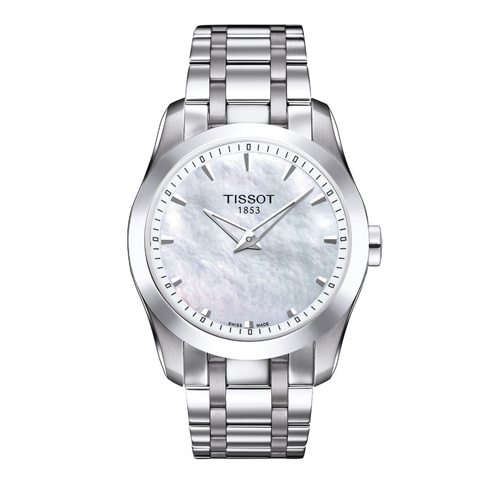 Couturier Lady 32MM Secret Date Mother of Pearl Metal