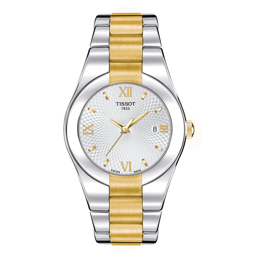 Lady Glam Sport 32MM Bicolor Metal