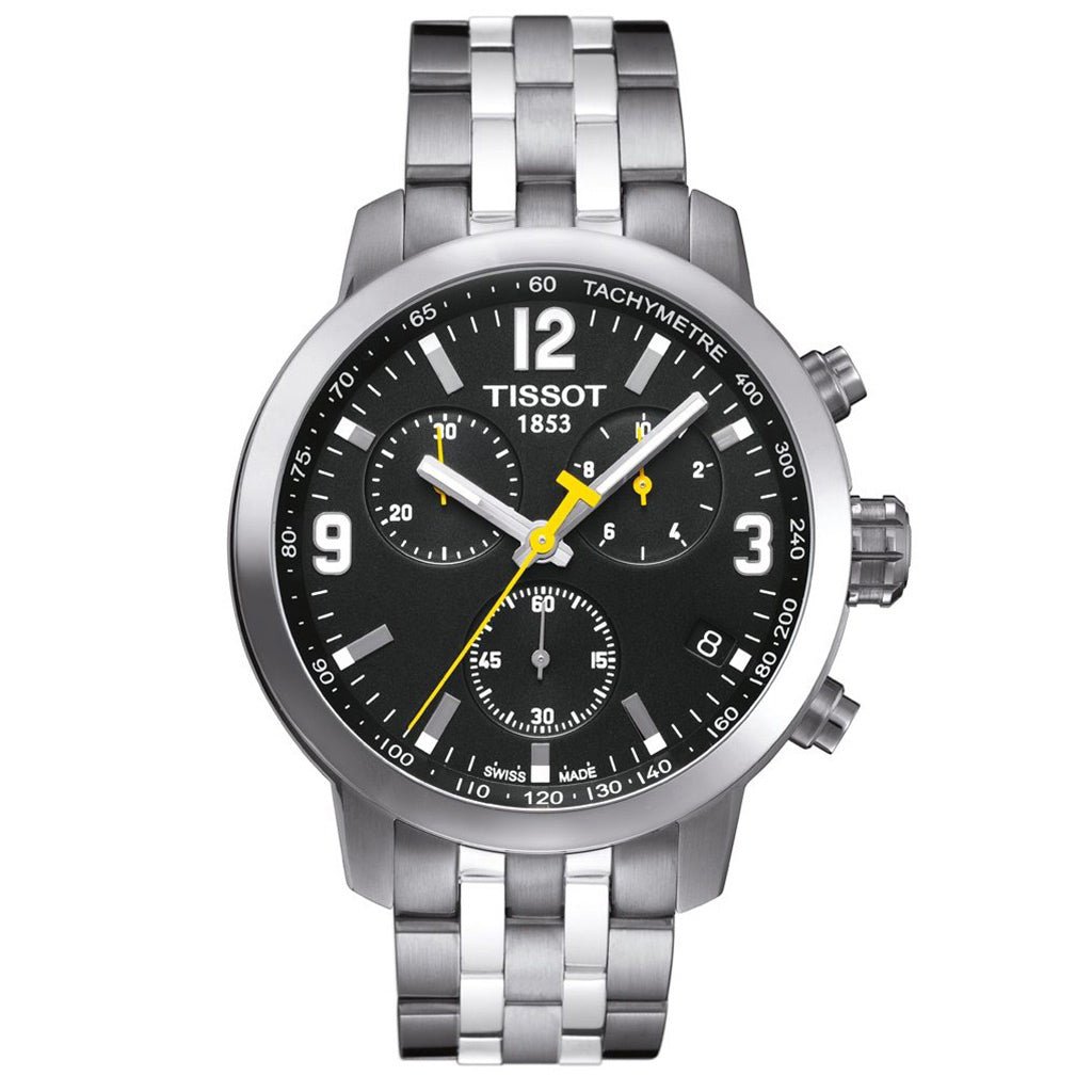 PRC 200 42MM Chrono Black Metal