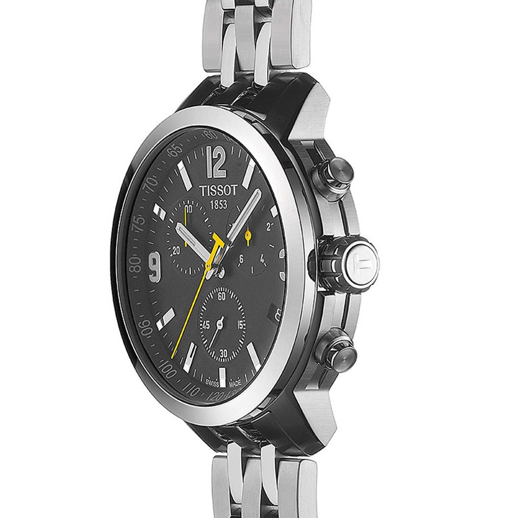 PRC 200 42MM Chrono Black Metal
