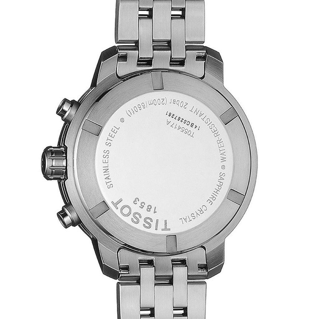 PRC 200 42MM Chrono Black Metal