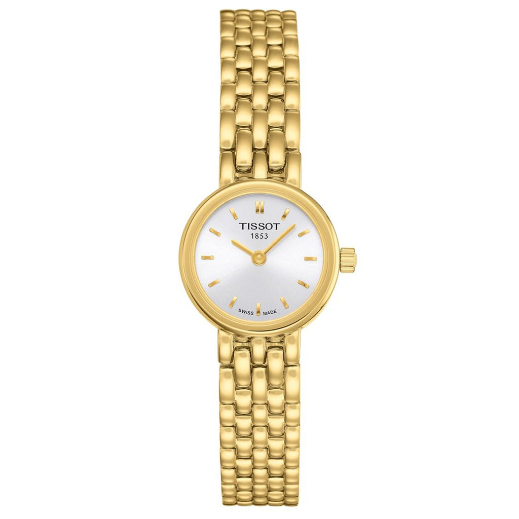 Lovely Round 19MM Silver Metal Gold