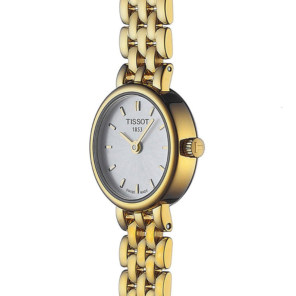 Lovely Round 19MM Silver Metal Gold