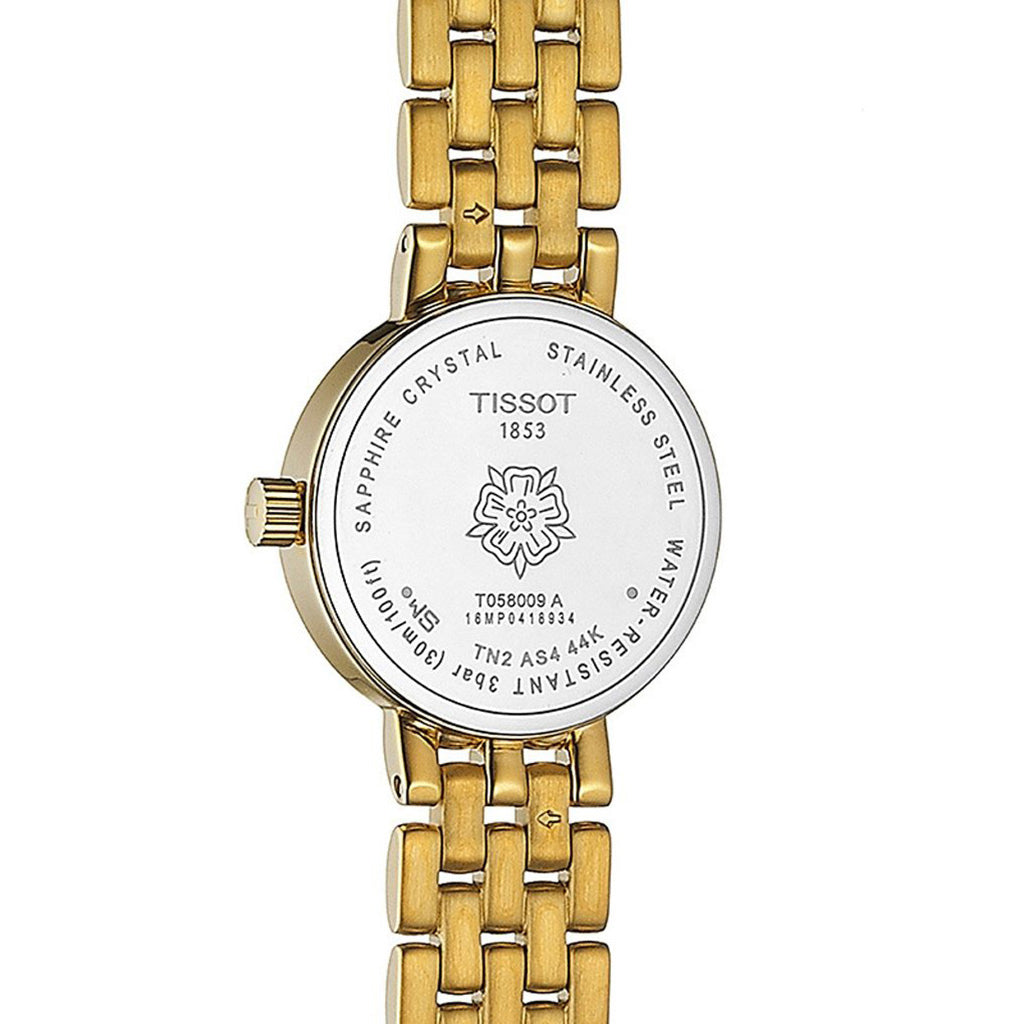 Lovely Round 19MM Silver Metal Gold