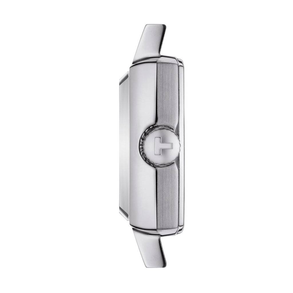 Lovely 20MM Square Silver Metal