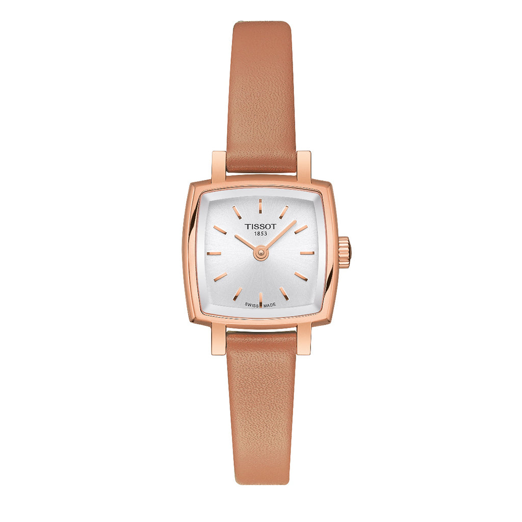 Lovely 20MM Square Sommer Set Roségold