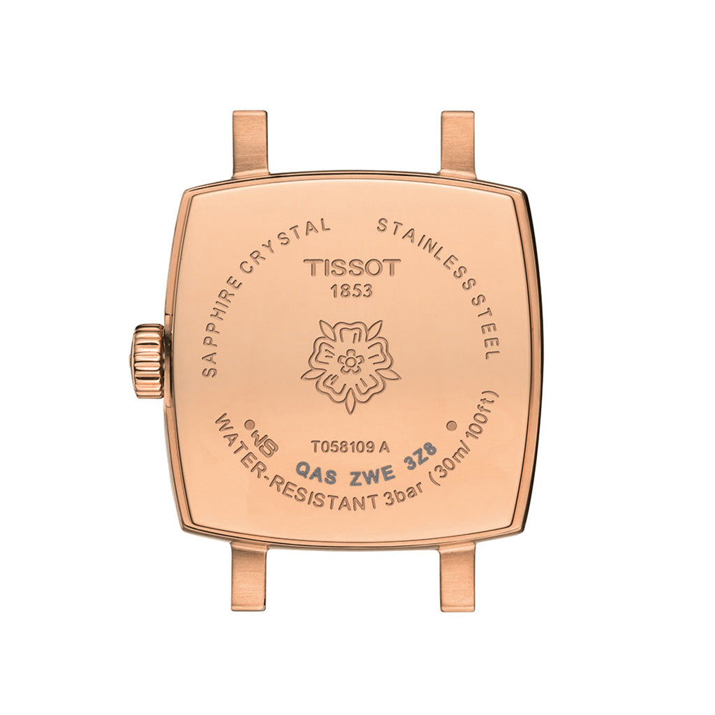 Lovely 20MM Square Sommer Set Roségold