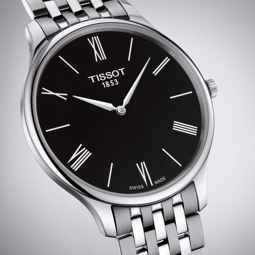 Tradition 5.5 39MM Black Metal