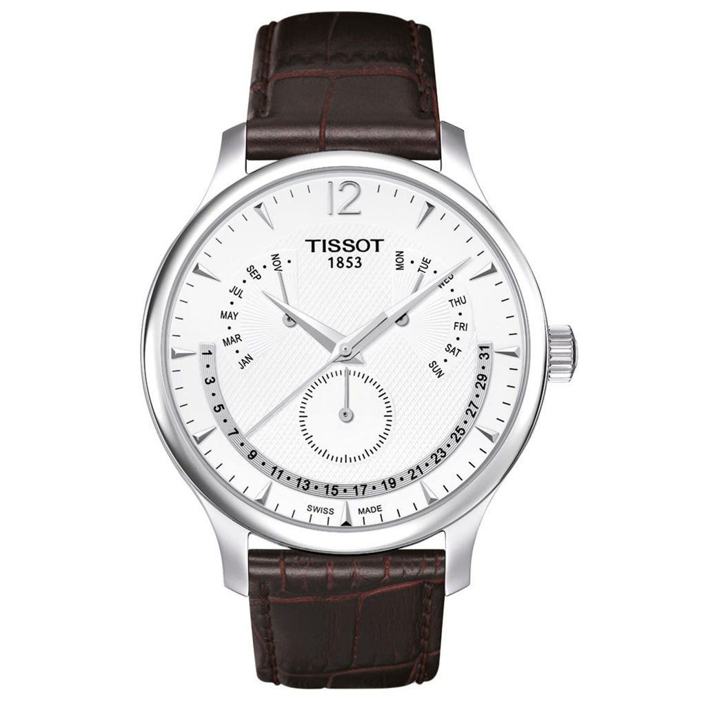 Tradition 42MM Perpetual Calendar White