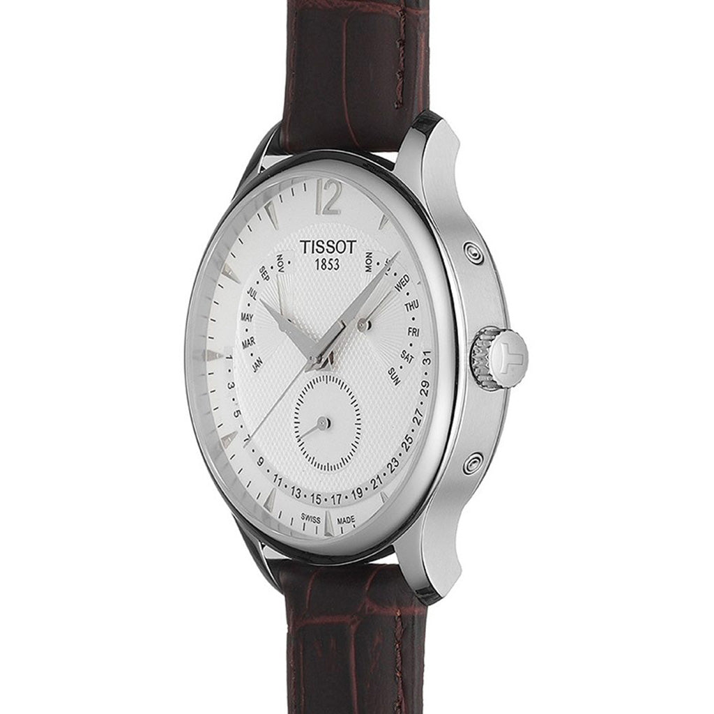 Tradition 42MM Perpetual Calendar White