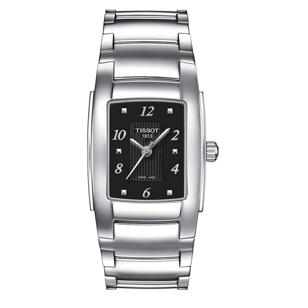 T-Trend T10 25MM Square Black Metal (Auslaufmodell)