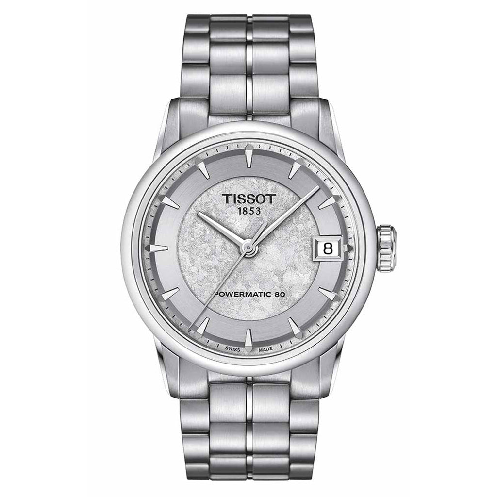 Tissot Luxury Lady 33MM Powermatic 80 Silver Metal - Jungfraubahn Edition