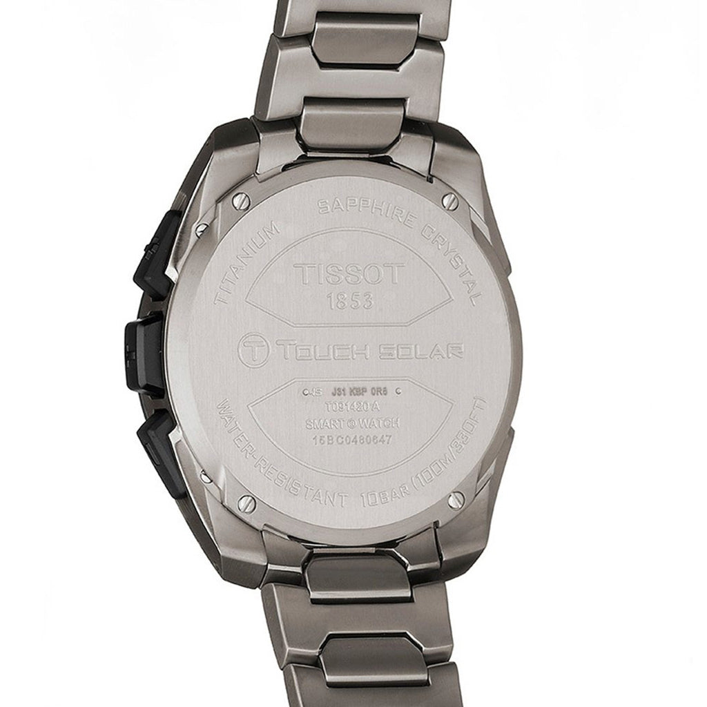 T-Touch Expert Solar Black Titan